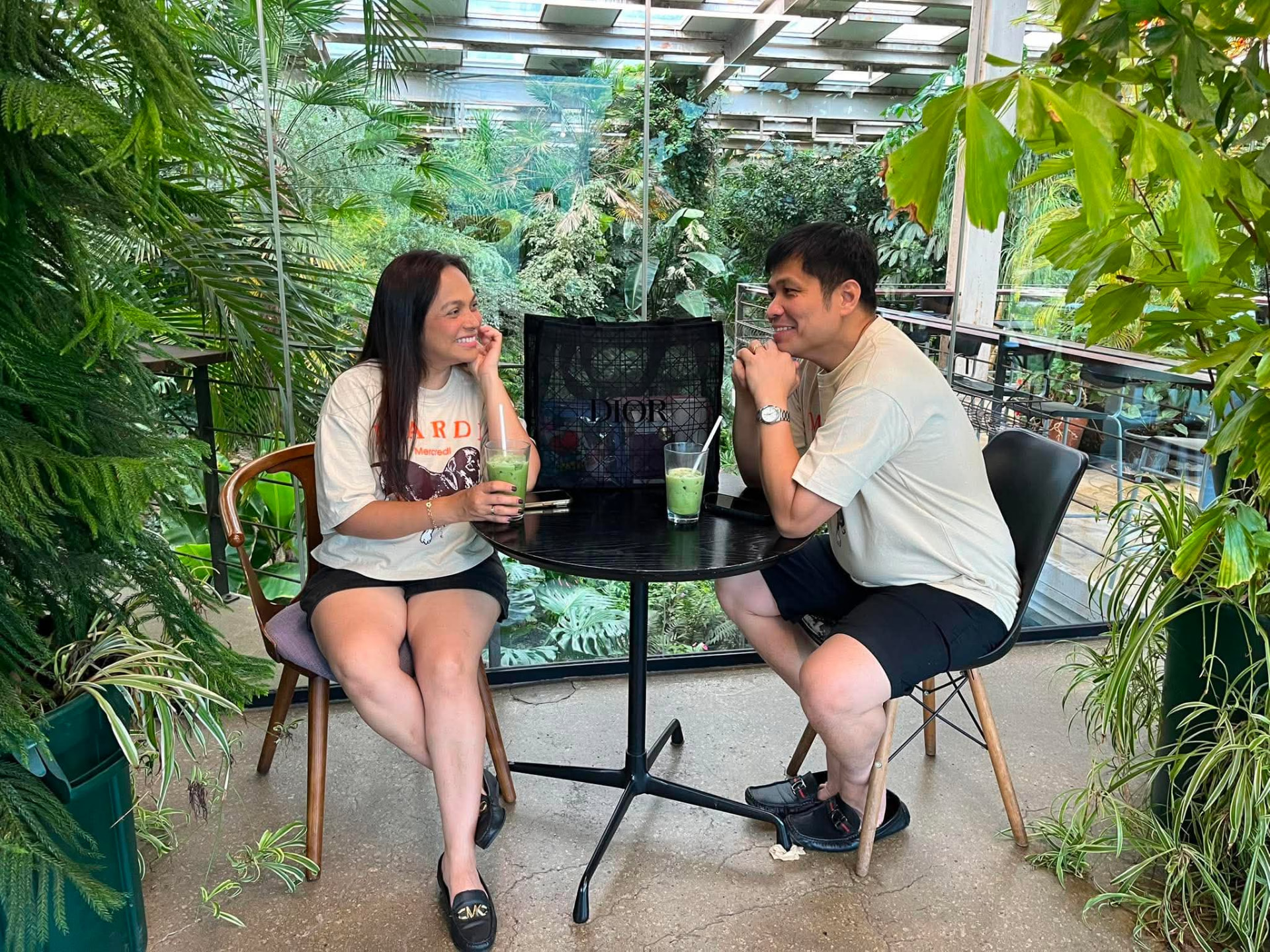 Dr. Ariel Cruz Bernardo and Jesalyn Cajucom-Bernardo